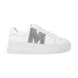 TENIS CASUALES DAMA STYLO 9335 SIMIPIEL BLANCO