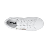 TENIS CASUALES DAMA STYLO 9335 SIMIPIEL BLANCO