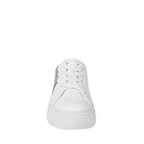 TENIS CASUALES DAMA STYLO 9335 SIMIPIEL BLANCO