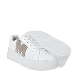 TENIS CASUALES DAMA STYLO 9335 SIMIPIEL BLANCO