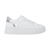 TENIS CASUALES DAMA STYLO 9332 SIMIPIEL BLANCO