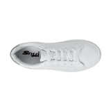 TENIS CASUALES DAMA STYLO 9332 SIMIPIEL BLANCO