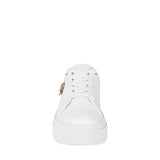 TENIS CASUALES DAMA STYLO 9125 SIMIPIEL BLANCO
