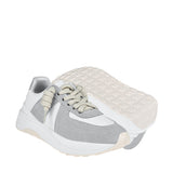 TENIS CASUALES DAMA STYLO 9451 SIMIPIEL BLANCO