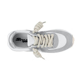 TENIS CASUALES DAMA STYLO 9451 SIMIPIEL BLANCO