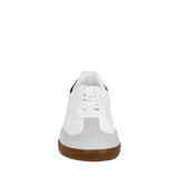 TENIS CASUALES DAMA STYLO 9464 SIMIPIEL BLANCO