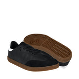TENIS CASUALES DAMA STYLO 9464 SIMIPIEL NEGRO