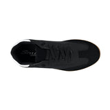 TENIS CASUALES DAMA STYLO 9464 SIMIPIEL NEGRO