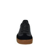 TENIS CASUALES DAMA STYLO 9464 SIMIPIEL NEGRO