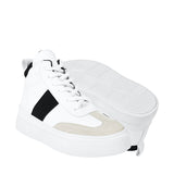 TENIS CASUALES DAMA STYLO 9333 SIMIPIEL BLANCO