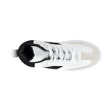 TENIS CASUALES DAMA STYLO 9333 SIMIPIEL BLANCO