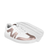 TENIS CASUALES DAMA STYLO 9105 SIMIPIEL BLANCO