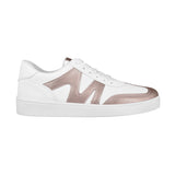 TENIS CASUALES DAMA STYLO 9105 SIMIPIEL BLANCO