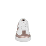 TENIS CASUALES DAMA STYLO 9105 SIMIPIEL BLANCO