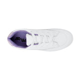 TENIS CASUALES DAMA STYLO 9157 SIMIPIEL BLANCO