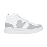 TENIS CASUALES DAMA STYLO 9155 SIMIPIEL BLANCO