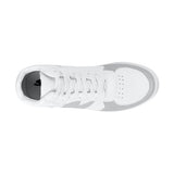 TENIS CASUALES DAMA STYLO 9155 SIMIPIEL BLANCO