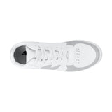 TENIS CASUALES DAMA STYLO 9155 SIMIPIEL BLANCO