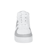 TENIS CASUALES DAMA STYLO 9155 SIMIPIEL BLANCO