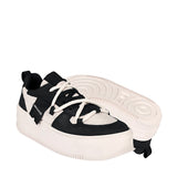 TENIS CASUALES DAMA STYLO 9601 SIMIPIEL BEIGE/NGO