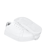 TENIS CASUALES STYLO MUJER 9734 SIMIPIEL BLANCO