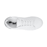 TENIS CASUALES STYLO MUJER 9734 SIMIPIEL BLANCO