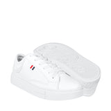 TENIS CASUALES STYLO MUJER 9733 SIMIPIEL BLANCO