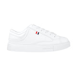 TENIS CASUALES STYLO MUJER 9733 SIMIPIEL BLANCO