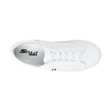 TENIS CASUALES STYLO MUJER 9733 SIMIPIEL BLANCO