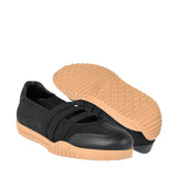 TENIS CASUALES STYLO MUJER 9747 SIMIPIEL NEGRO