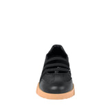 TENIS CASUALES STYLO MUJER 9747 SIMIPIEL NEGRO