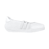 TENIS CASUALES STYLO MUJER 9747 SIMIPIEL BLANCO
