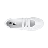 TENIS CASUALES STYLO MUJER 9747 SIMIPIEL BLANCO