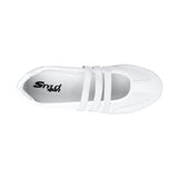 TENIS CASUALES STYLO MUJER 9747 SIMIPIEL BLANCO