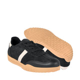 TENIS CASUALES STYLO MUJER 9748 SIMIPIEL NEGRO