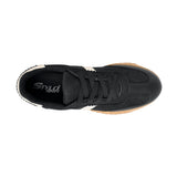 TENIS CASUALES STYLO MUJER 9748 SIMIPIEL NEGRO