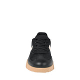 TENIS CASUALES STYLO MUJER 9748 SIMIPIEL NEGRO