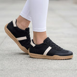 TENIS CASUALES STYLO MUJER 9748 SIMIPIEL NEGRO