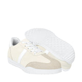 TENIS CASUALES STYLO MUJER 9748 SIMIPIEL BLANCO