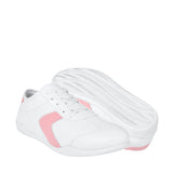 TENIS CASUALES STYLO MUJER 9749 SIMIPIEL BLANCO