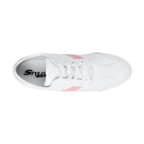 TENIS CASUALES STYLO MUJER 9749 SIMIPIEL BLANCO