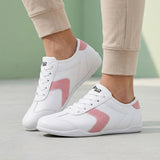 TENIS CASUALES STYLO MUJER 9749 SIMIPIEL BLANCO