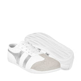 TENIS CASUALES STYLO MUJER 9742 SIMIPIEL BLANCO