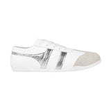 TENIS CASUALES STYLO MUJER 9742 SIMIPIEL BLANCO