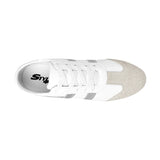 TENIS CASUALES STYLO MUJER 9742 SIMIPIEL BLANCO
