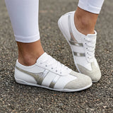TENIS CASUALES STYLO MUJER 9742 SIMIPIEL BLANCO