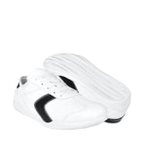 TENIS CASUALES STYLO MUJER 9749 SIMIPIEL BLANCO