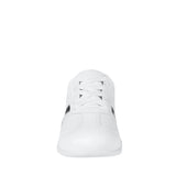 TENIS CASUALES STYLO MUJER 9749 SIMIPIEL BLANCO