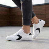 TENIS CASUALES STYLO MUJER 9749 SIMIPIEL BLANCO