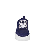 TENIS CASUALES DAMA STYLO 650 TEXTIL AZUL
